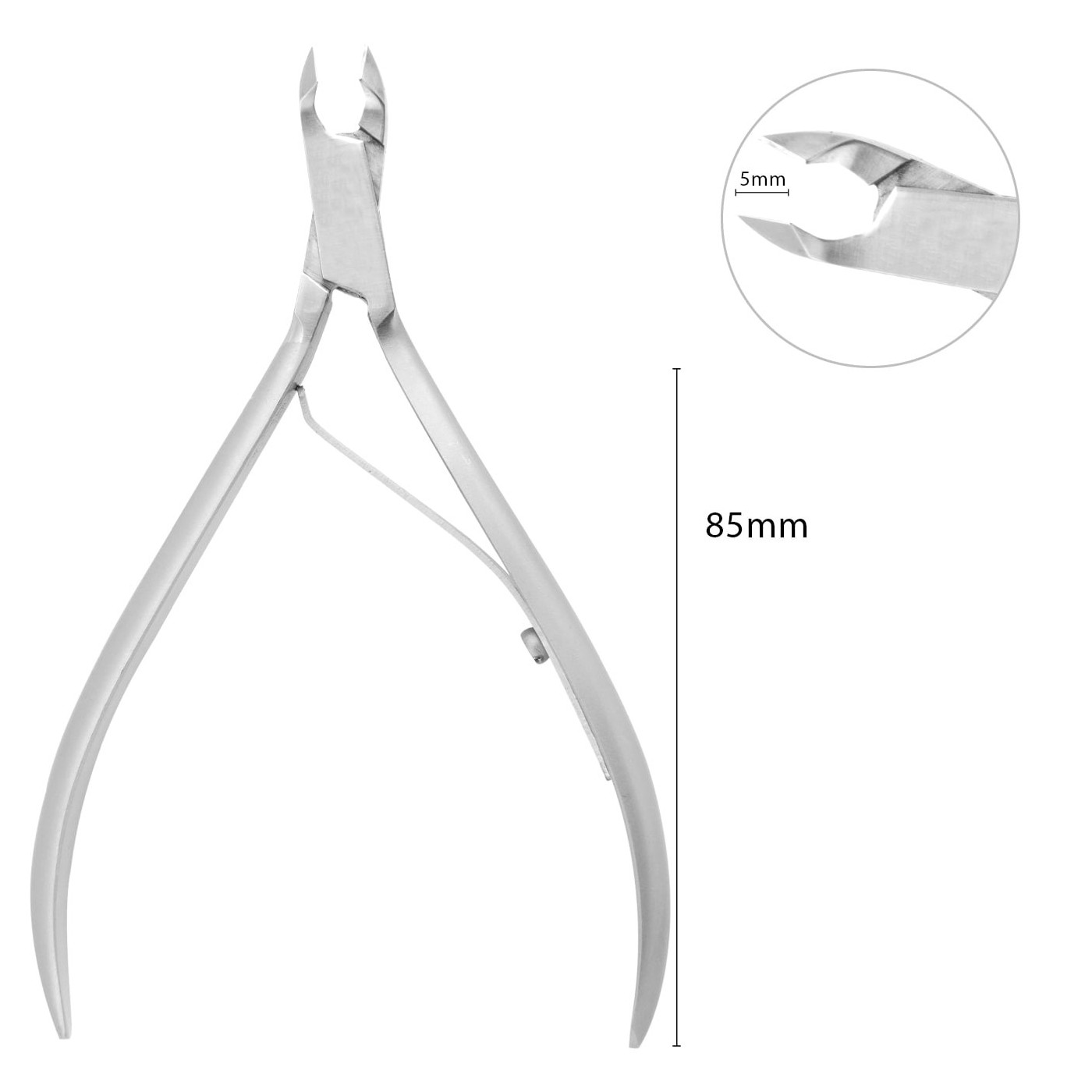 Tronchesino per cuticole 5 mm